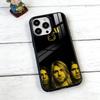 Чехол для телефона рок-группы Nirvana для iPhone 17, 16, 15, 14, 13, 12, 11 Plus, Pro, магнитный, для беспроводной зарядки Magsafe