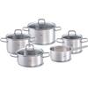 Fissler Viseo Saucepan Set, 5 Pieces (084-117-05-000/0)