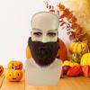Halloween Fake Beard Decor Mustache for Stage Performance Party Supplies