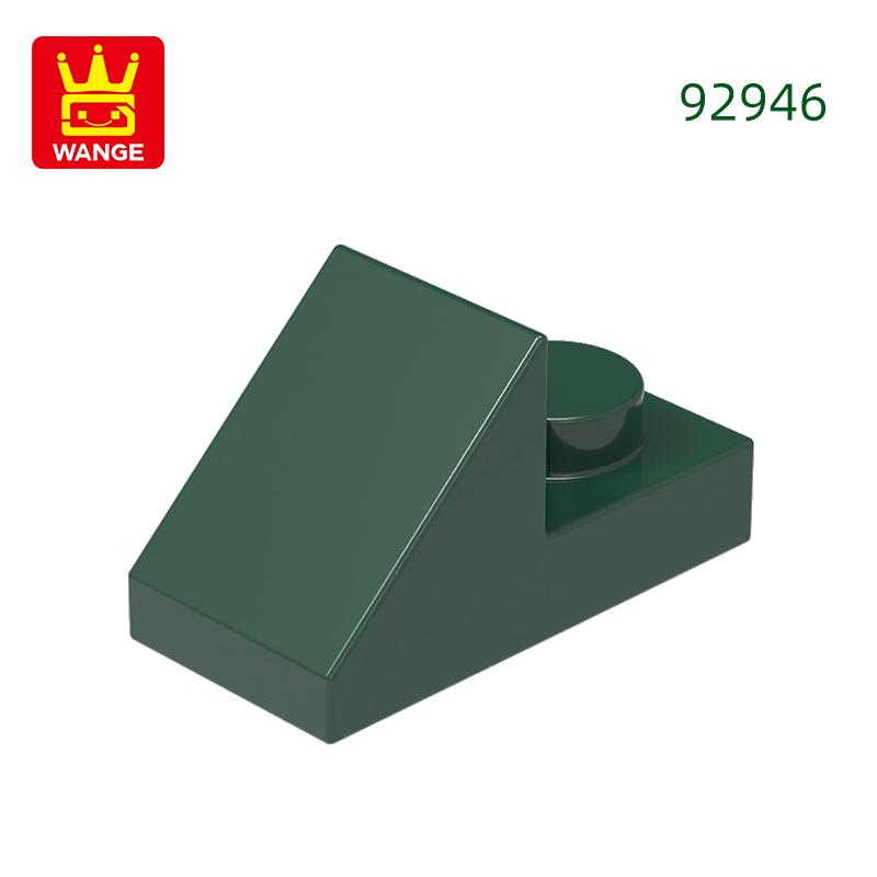 Нетоксичный 237 шт./лот 92946 Наклон 45°2x1 С вырезом 2/3 Блок Moc Цветные Аксессуары Совместимые С Кирпичиком Детская Игрушка Конструктор