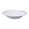 Noritake глубокая тарелка Hampshire Platinum 1 шт. платиновый тонкий фарфор 22,5 см 4336L/91398