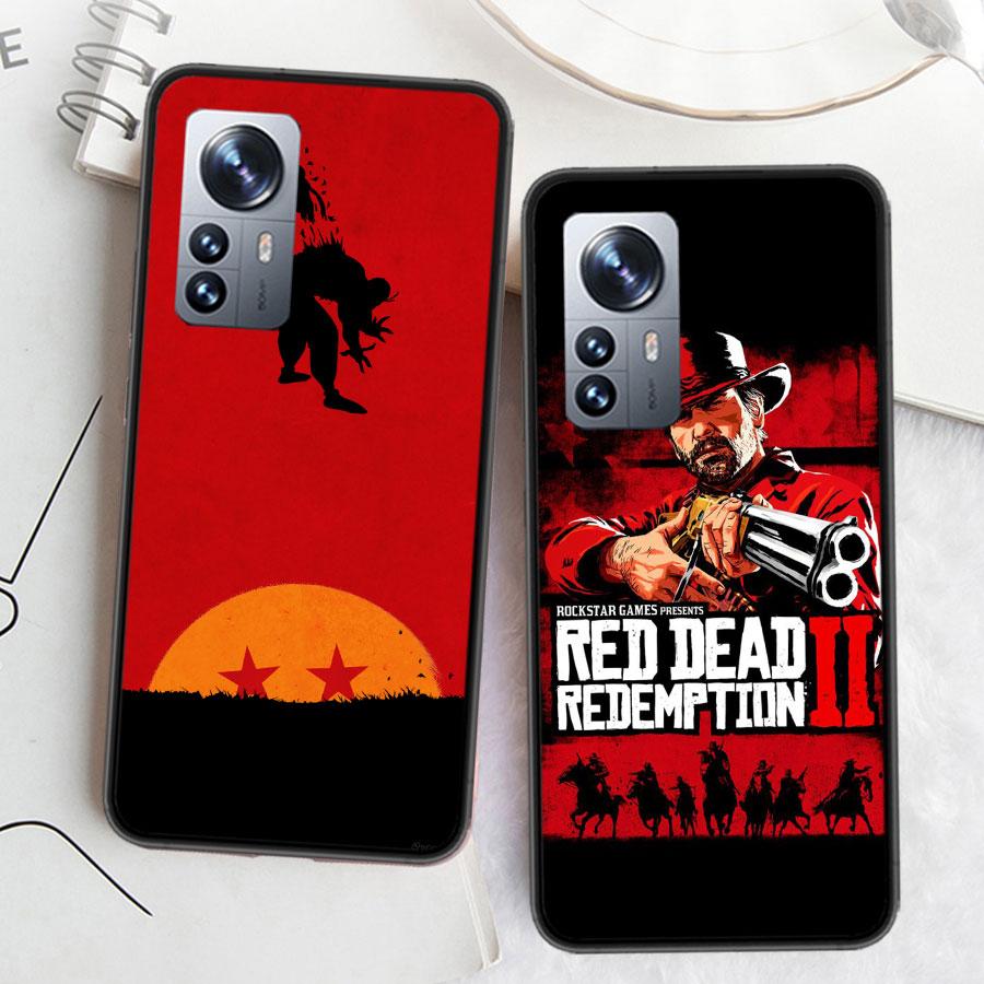 Чехол для телефона Red Dead Redemption 2 для Xiaomi Mi 13 12 11T 10T 12T Pro 12X 11i 11 Ultra 10 Lite 5G 9 8 6X 5X A1 A2, чехол Coqu