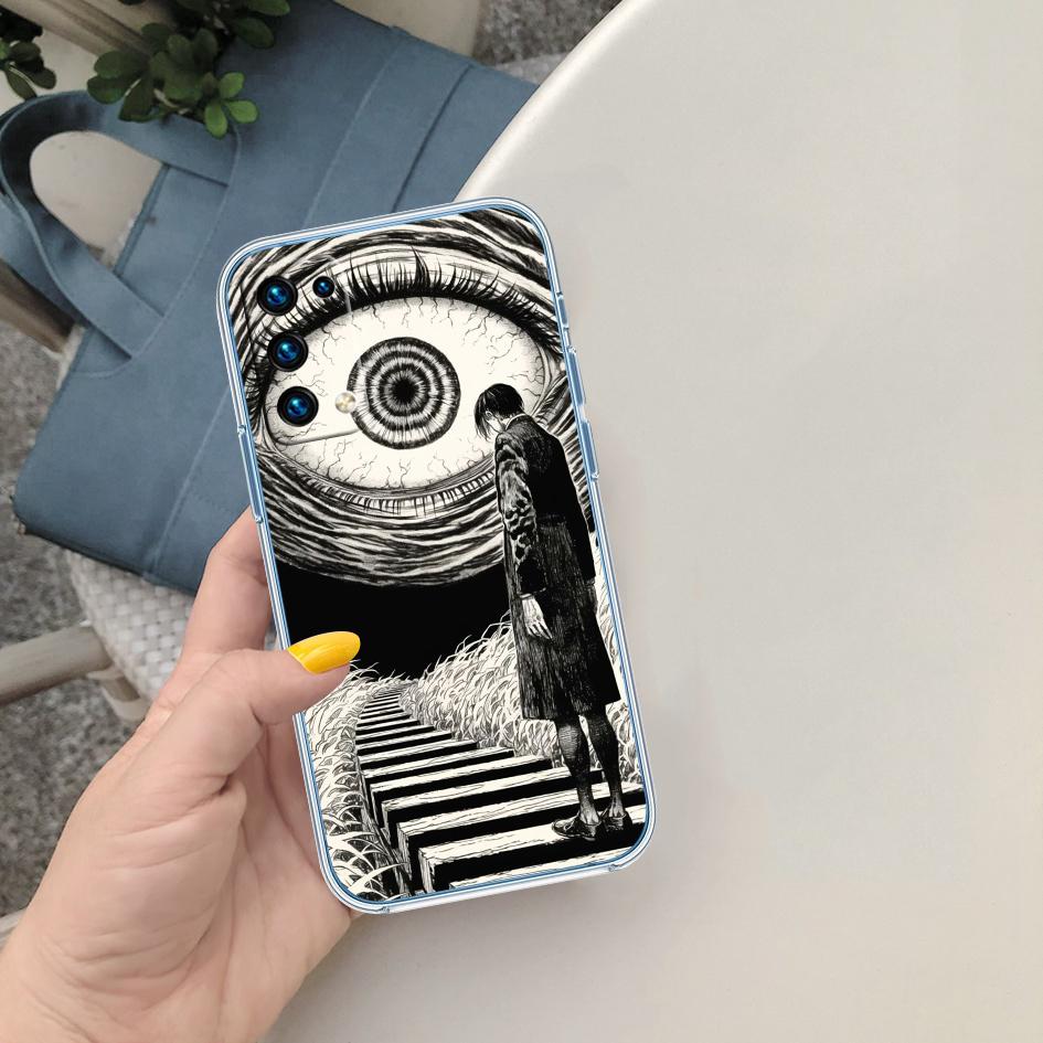 LO52 Ужасы Дзюндзи Ито Томиэ Чехол для Motorola G10 G20 G30 G31 G32 G34 G35 G41 G42 G50 G51 G52 G55 G60 G60S G62 G71 G72 G75