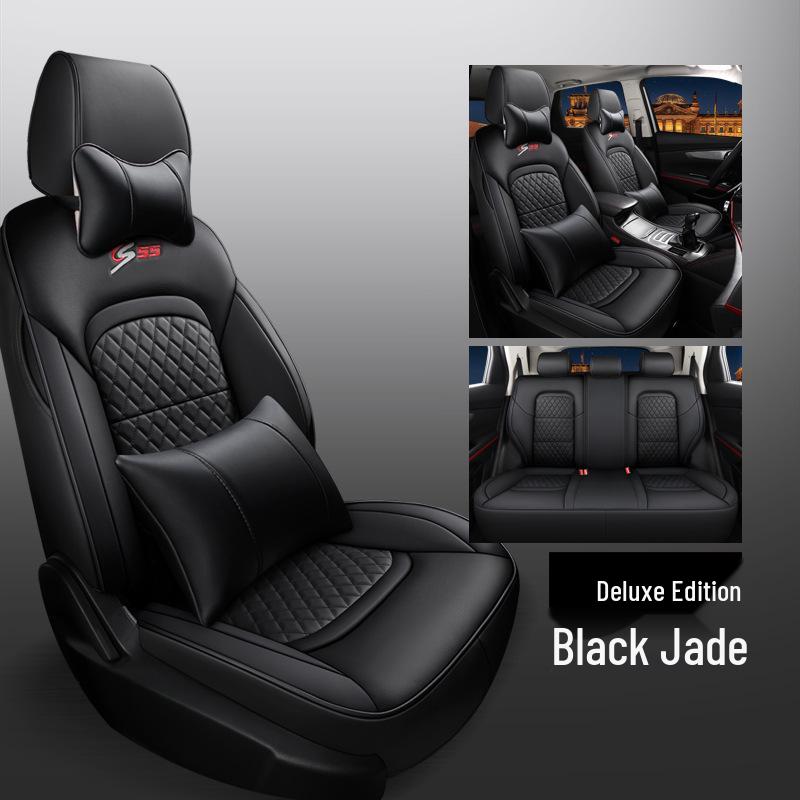 CLY Изготовленная на заказ кожаная чехол на сиденье для Changan CS55 - Спортивный, Модный, Всесезонная защита