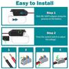 Портативный DIY Преобразователь Зарядного Устройства Для Ozito 18V в 12V Понижающий Адаптер Батареи Power Wheels 5V-13V Понижающий Преобразователь Регулятор