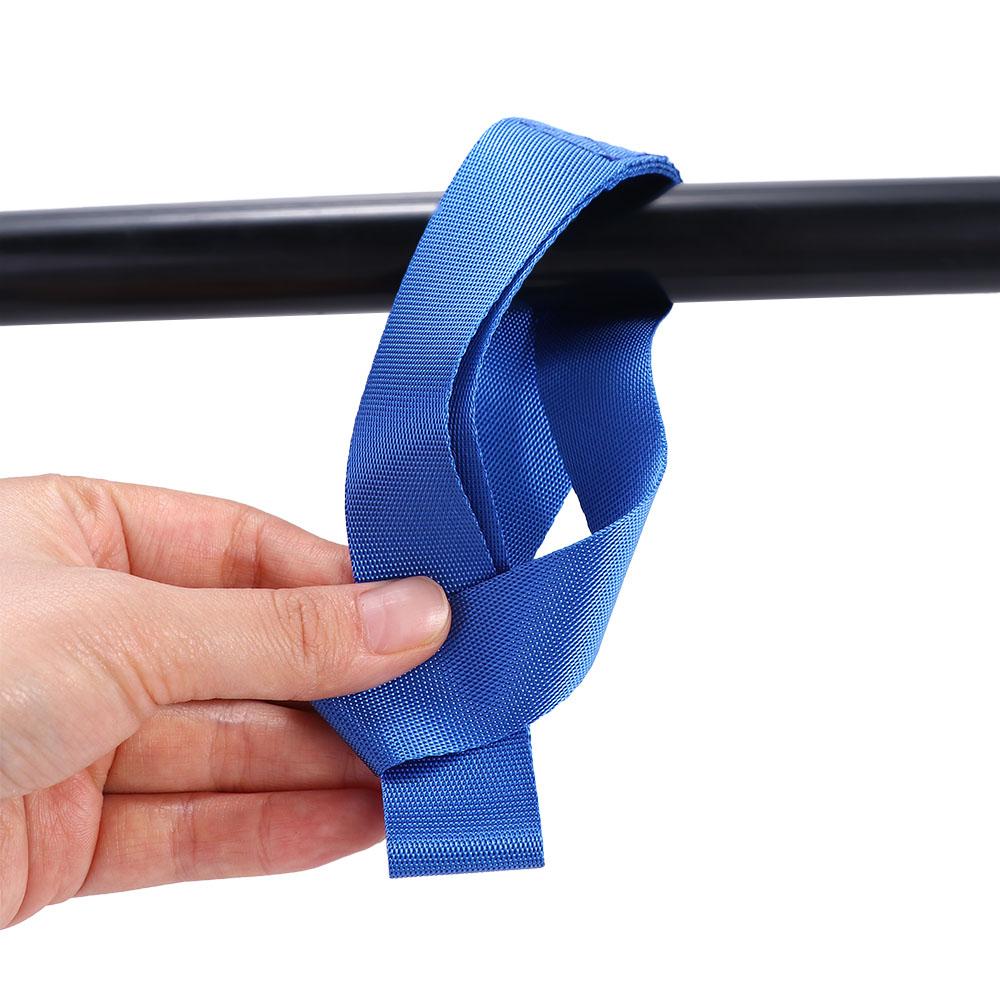 Mutipurpose Motorcycle Tie Downs Motorbike Soft Straps Luggage Straps Straps Loops Hook Strap