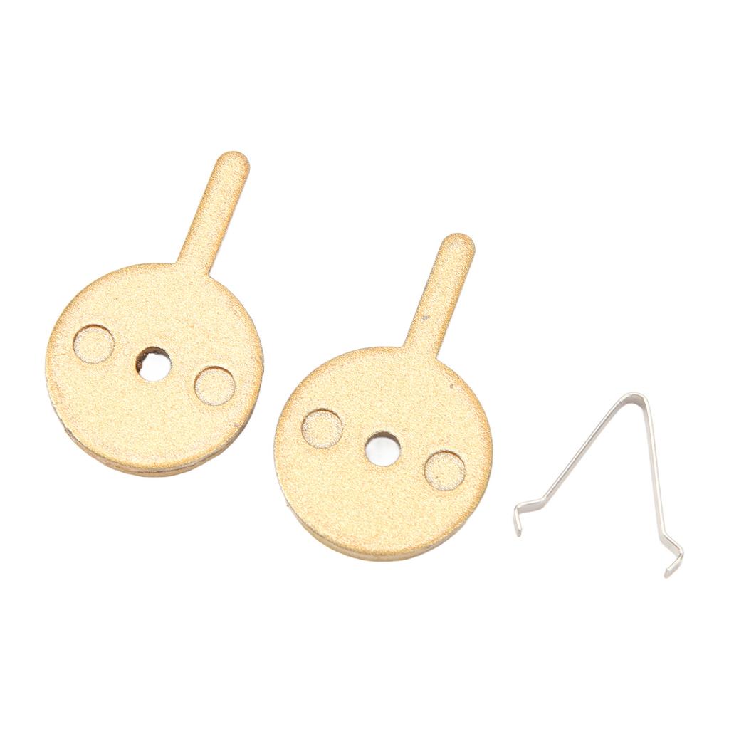 Металлические тормозные колодки для самоката с высоким тормозным усилием и низким уровнем шума, дисковые тормозные колодки для самоката KUGOO M4 10 дюймов