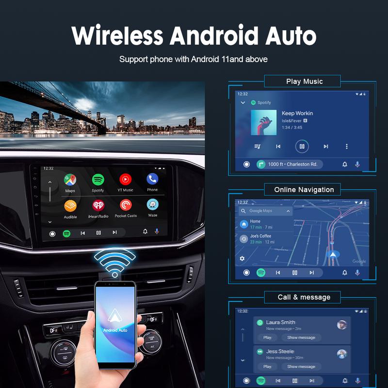 CarlinKit Проводной или Беспроводной Адаптер CarPlay USB Android Auto Dongle для Android Автомобильной Мультимедиа Mirrorlink Waze Spotify Autokit