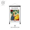 HOMLLY Matisse Mid Century Modern Home Wall Hanging Tapestry Painting