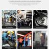 Songyan 4510 Industrial Pneumatic Wrench - 1/2 Air Cannon for Auto Repair & Tire Removal