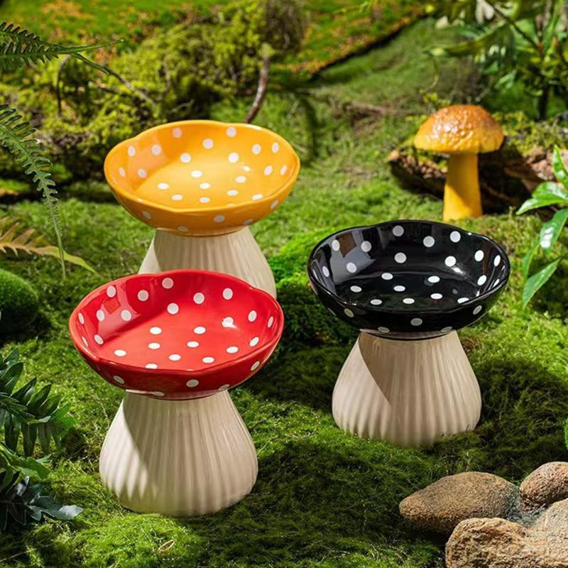 Керамическая миска для кошек, креативная, милая, для щенков, кормушка для собак, миска для кормления и поения домашних животных, фарфоровые принадлежности для домашних животных