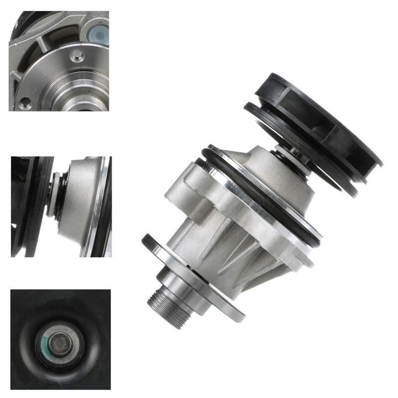High Efficiency Coolant Pump 11511433712 Water Pump Enhanced Cooling Performances Metal Construction