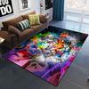 Art Domineering Tiger 3d Print Carpets For Living Room Bedroom Decor Carpet Soft Home Bedside Floor Mat Play Area Rugs Carpet