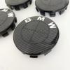 cvbsy2 New black white Logo for BMW F30 F32 F34 F20 X3 X5 X6 ABS badge logo sticker 74/82mm front/rear logo 56/68mm wheel hub cover.