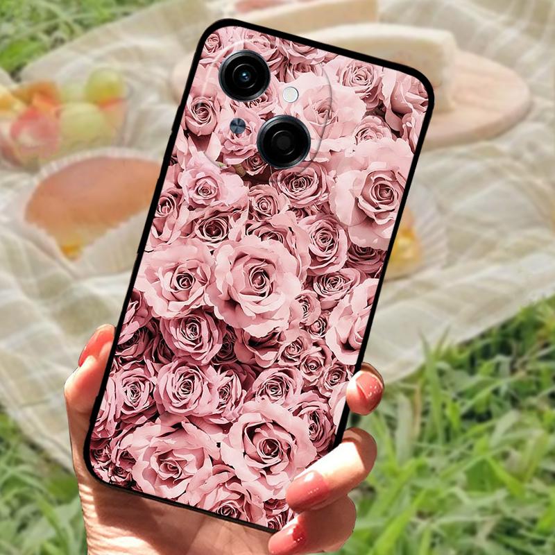 Новый модный чехол класса люкс для телефона Tecno Spark Go 1 Spark Go 2025, мягкий силиконовый бампер-чехол из ТПУ для Tecno Pop 9 4G
