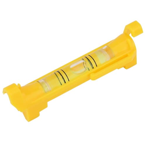 5-Piece Mini Level, Pocket Level, Level, 10mm, for Water Thread, Linear Level, Site Linear Level