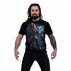 Spiral Direct Unisex Adult Grim Rocker Back Print T-Shirt