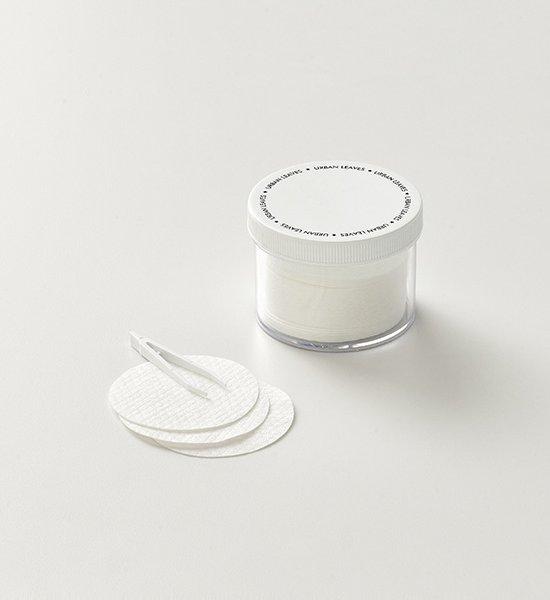Urban Leaves Skin Fit Pad Embossing + Pure Cotton Gauze 140 Pcs