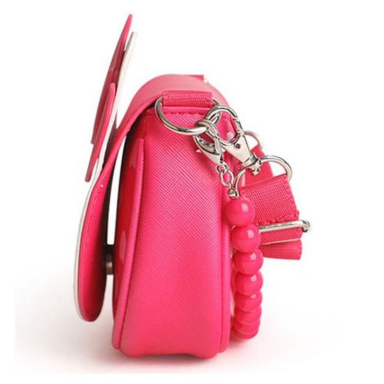 Hello Kitty Girls' Ribbon Mini Toad Cross Bag KTK-RB23P, a Popular Character In Korea