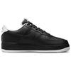 Nike Air Force 1 07 Двойные черные белые мужские кроссовки DH7561-001