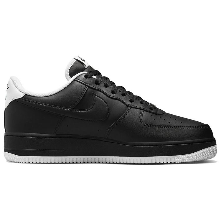 Nike Air Force 1 07 Двойные черные белые мужские кроссовки DH7561-001