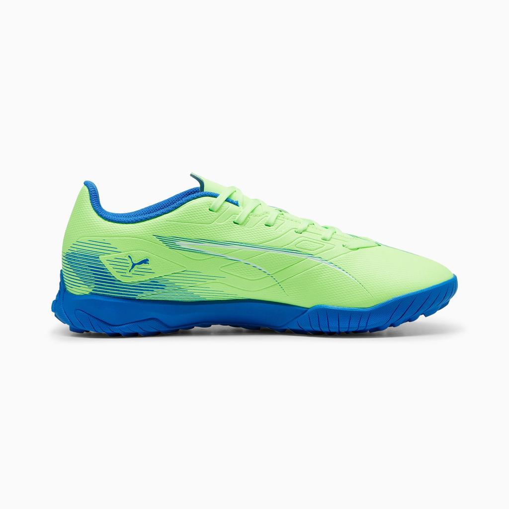 Puma Ultra 5 Play Comfortable Durable Soccer Shoes Men Sneaker Blue Green 107905-03