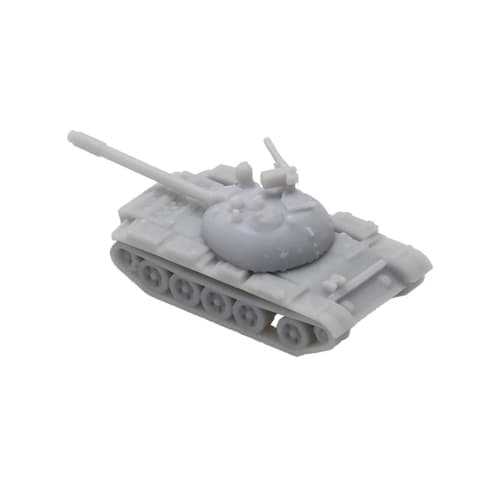 20-детальная 3D-модель военного танка Т-54 Тип 59, масштаб 1/2000, 1/700, 1/400, 1/350, модель военного транспортного средства (1/700 (14мм))