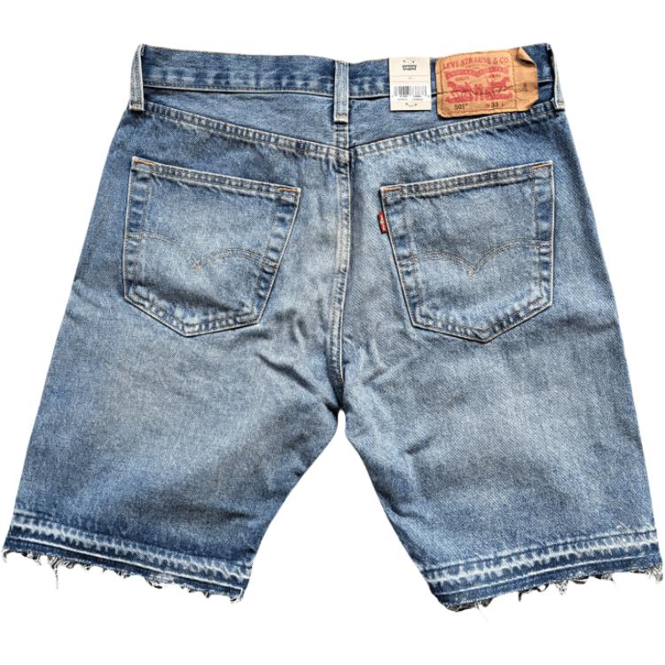Levi's Джинсовые Шорты Мужские Синие Средние 36512-0232