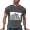 Royal Holloway University Of London Illustration Tshirt Plus Size Summer Short Sleeve Tshirt