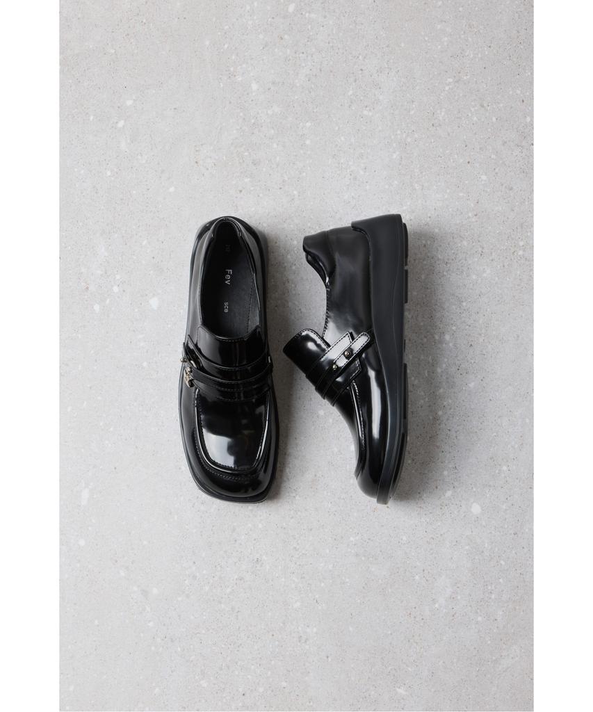 Лоферы Suecomma Bonnie Fev_Young Muze(черный)_De4Da25508Blk