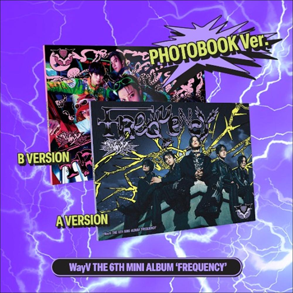 WayV FREQUENCY Photobook Ver. / 6th Mini Album