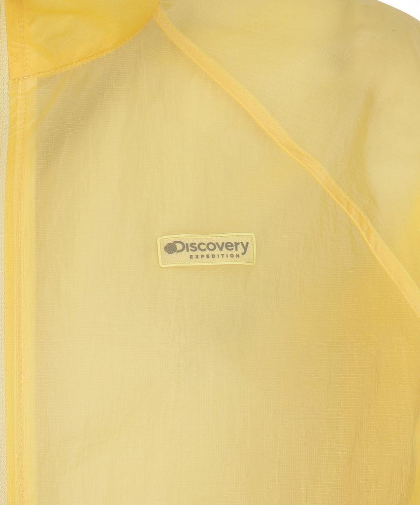 Женская ветровка Discovery Expedition Freshvent Ультралегкая с высоким воротником (L/Желтый)