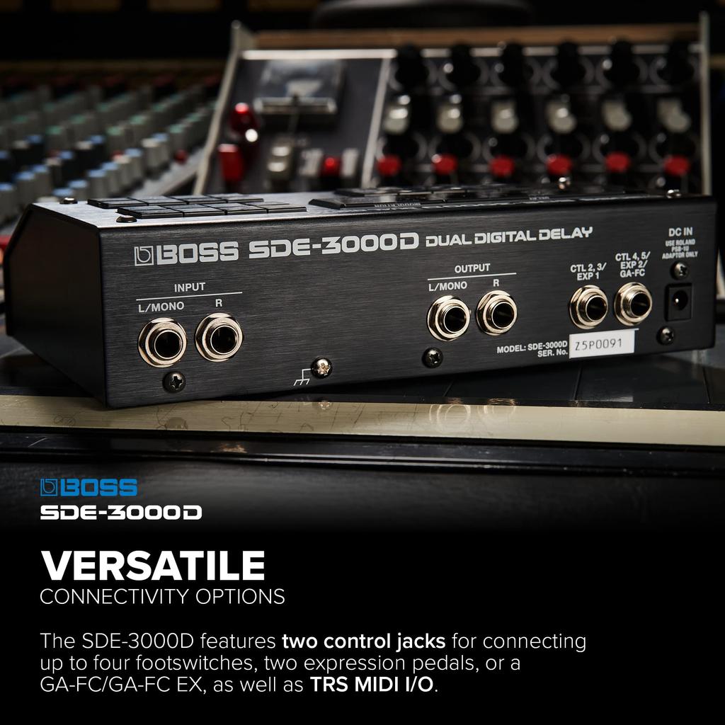 BOSS Dual Digital Delay BOSS/SDE-3000D