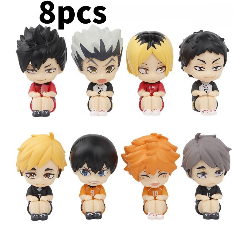 Аниме Хайкю ПВХ Игровая Фигурка с Подвижными Частями для Детей и Взрослых Коллекционеров