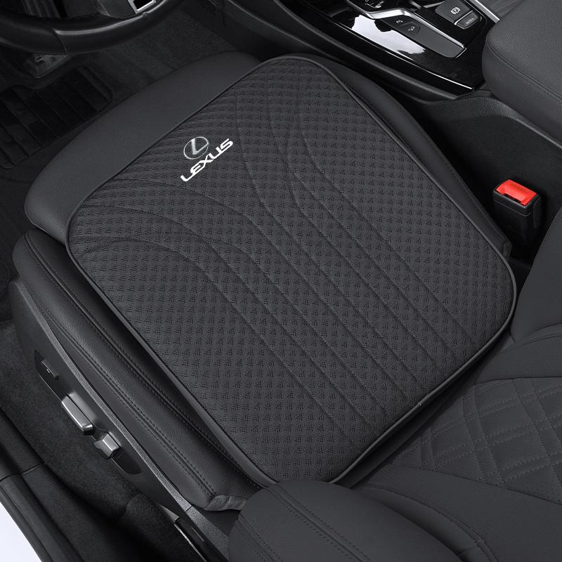 ctkzum1 Car Seat Cushion Breathable Ice Silk Pad Hip Protect Soft Mat For Lexus F SPORT ES RX NX LS UX LM LX GX LC RZ IS CT GS RC HS LBX