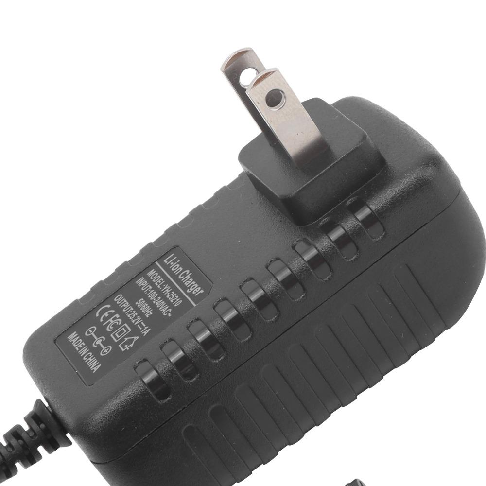 25.2V 1A Output Power Supply Charger With Indicator Light Power Supply Converter Home Appliances