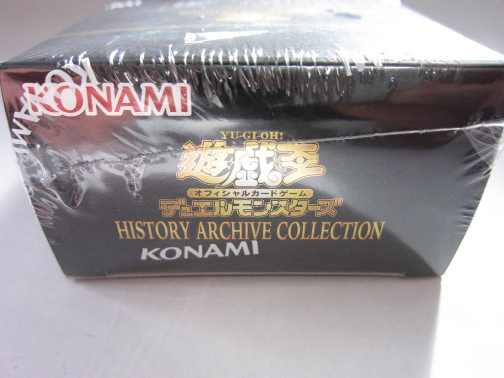Yu-Gi-Oh! Карточная игра Yu-Gi-Oh! Коллекция Исторических Архивов (1 КОРОБКА, в термоусадочной пленке)