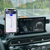 Левый руль! Правый руль! Для Honda Civic 11-го поколения   Крепление на приборную панель автомобиля Держатель для мобильного телефона Регулируемый держатель для смартфона Телефон для 9-дюймового экрана