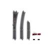 KATO N Gauge Электрическая точка Нет. 4 Правый 20-221 Железнодорожные Модельные Принадлежности 1 x 8 x 15 см