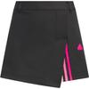 Dance Summer Skort Comfortable Versatile Mid-Waist Casual Sport Skirt Women Bottoms Black JJ1118