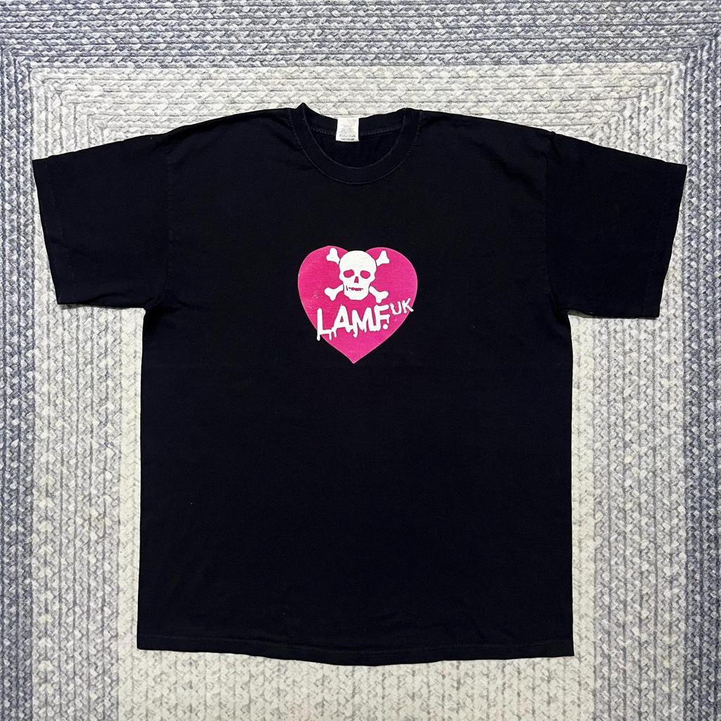The Heartbreakers L.A.M.F Punk Band Tees / Size XL / Colour Black