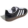 adidas Gazelle Indoor Черный Лакированный Кожаный JQ8124