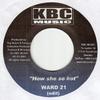 7-дюймовая пластинка WARD 21 - How She So Hot NONE KBC Music 2002 Швеция Регги, Ска и Даб Б/у