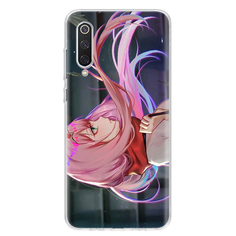 Чехол для телефона Xiaomi Redmi Note 14 13 12 11 10 Pro с изображением Zero Two Darling in the FraXX 12S 11S 11T 11E Plus 14Pro 13Pro 12Pro 11Pro C