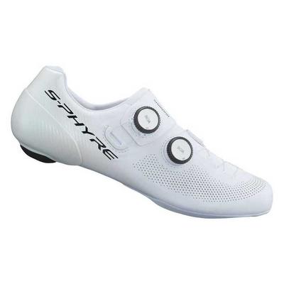 SHIMANO Велосипедные туфли белые широкие SH-RC903 S-PHYRE 42.0 (26.5см) СПД-СЛ