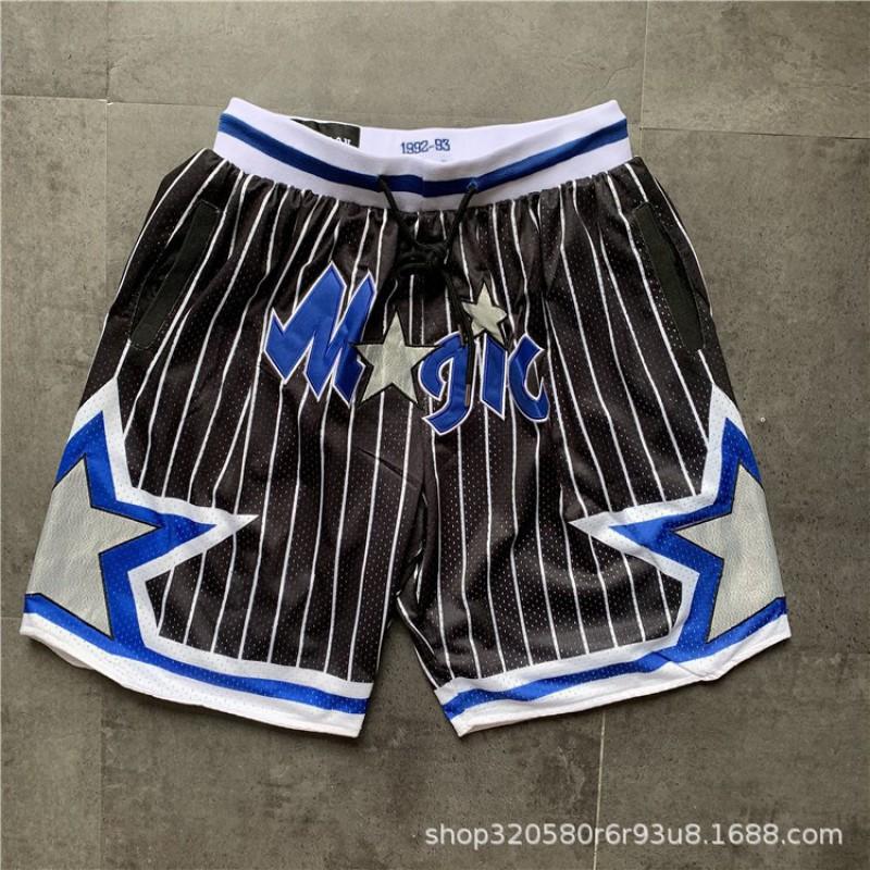 Men Women Basketball Shorts With NBA Team Logos Modal Fabric Quick Dry Sportswear Gym Running Training