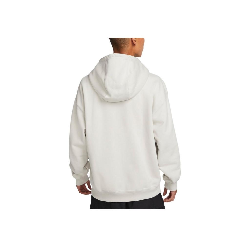 Nike Повседневный спортивный пуловер с принтом алфавита, толстовка с капюшоном, топы унисекс, Light-Bone DQ7305-072