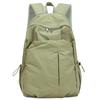 Schoolbag1011 New large-capacity backpack, male and female students schoolbag, multi-functional travel bag, casual and simple commuter bag