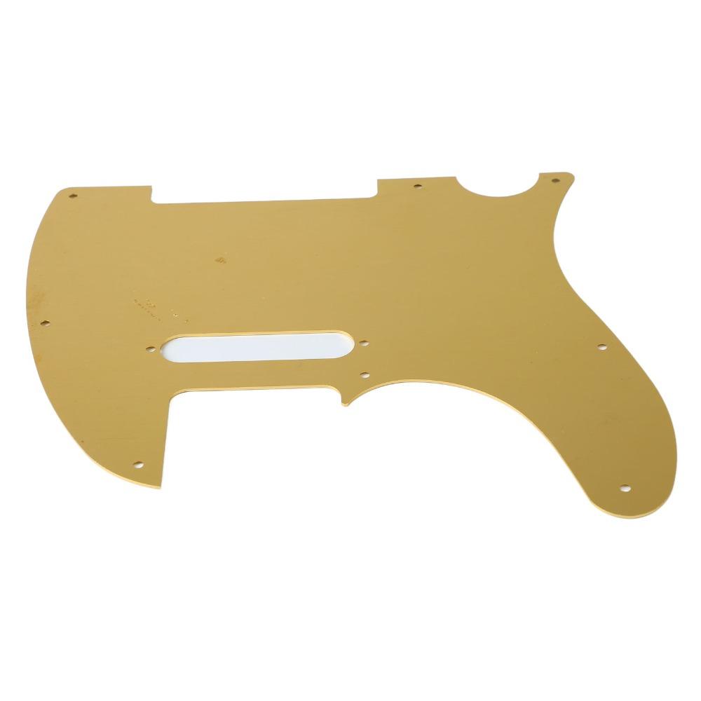 Scratch Proof 8 Hole TL Guitar Pickguard Scratch Plate For Electric Guitar