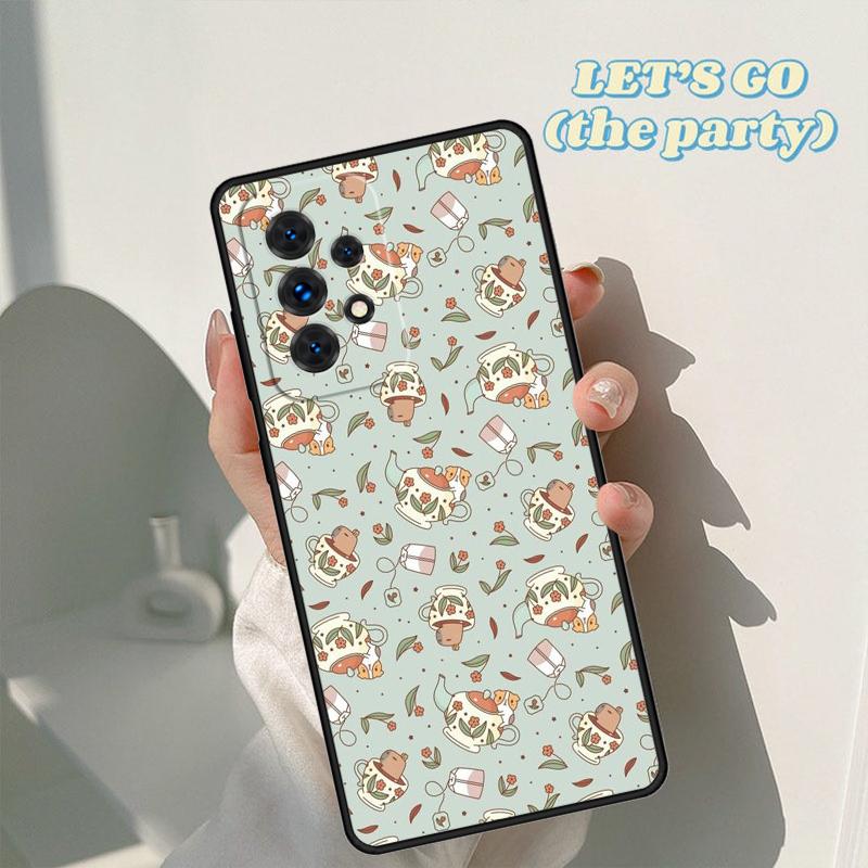 Чехол для телефона с рисунком Морская свинка Милый для Samsung Galaxy A42 A31 A40 A51 A71 A32 A80 A91 A52 A72 A20e A21S A50 A70 A11 A12